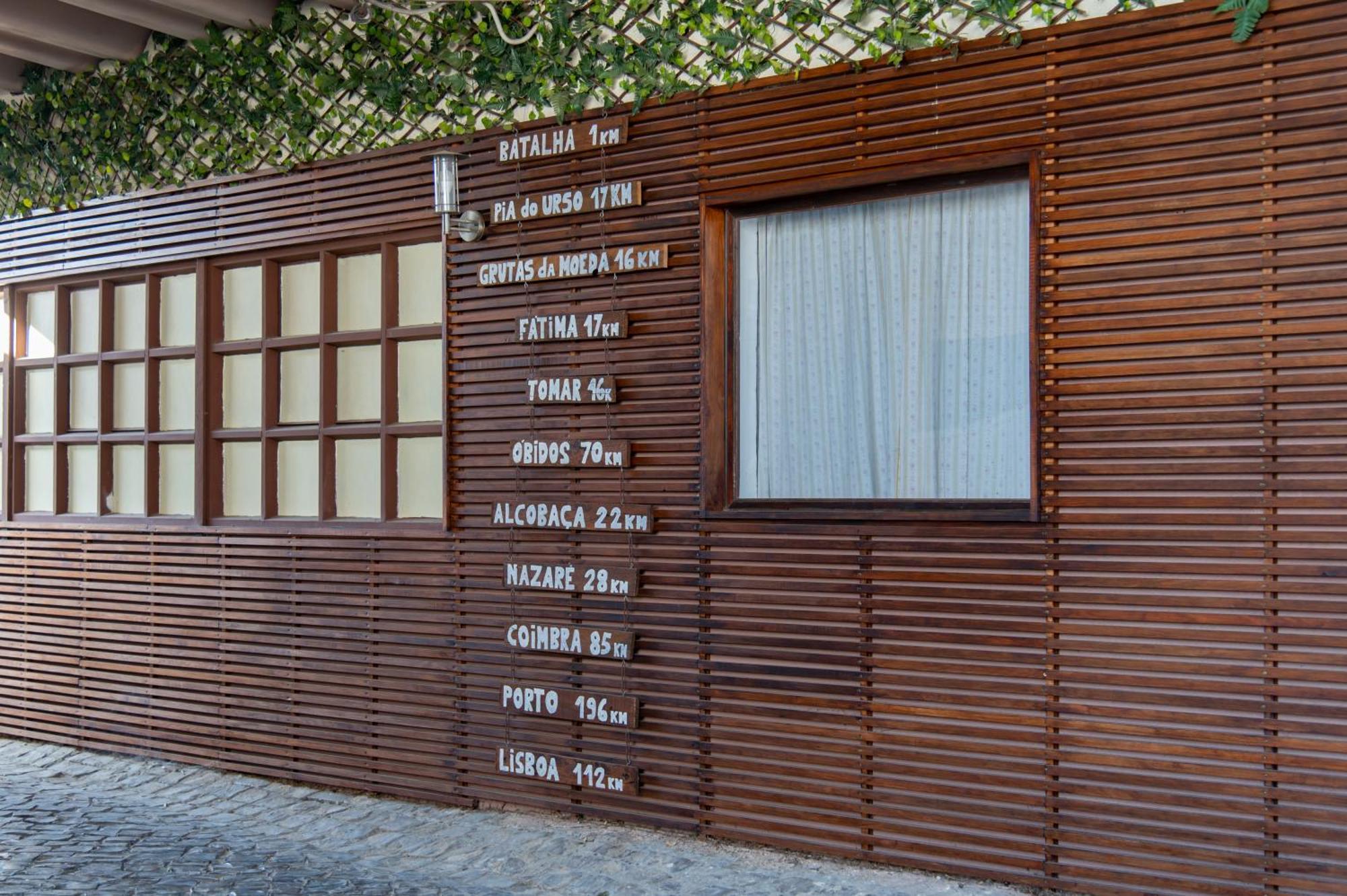 ホテル Casa Da Lena バターリャ エクステリア 写真